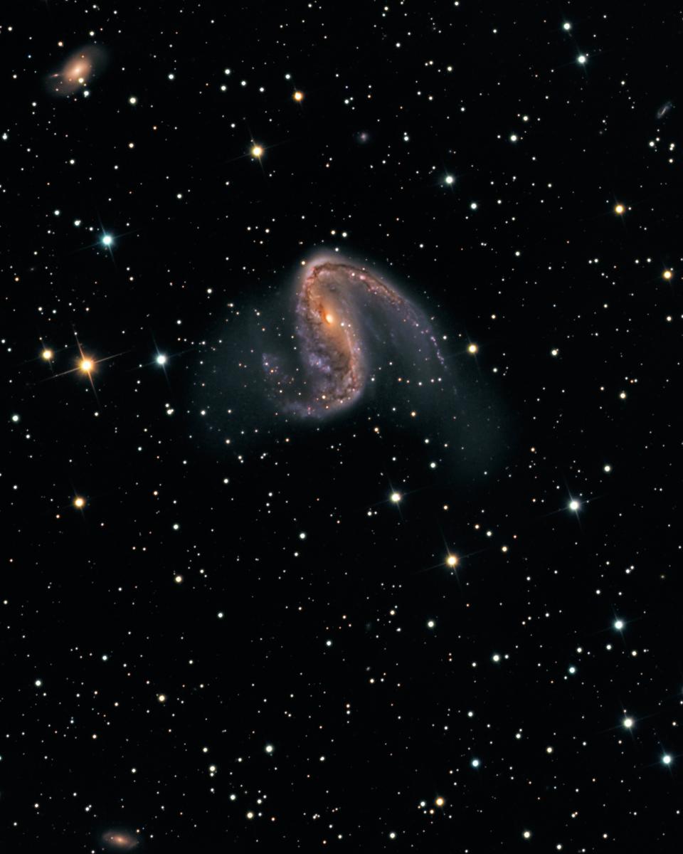 NGC 2442: Galaxy in Volans