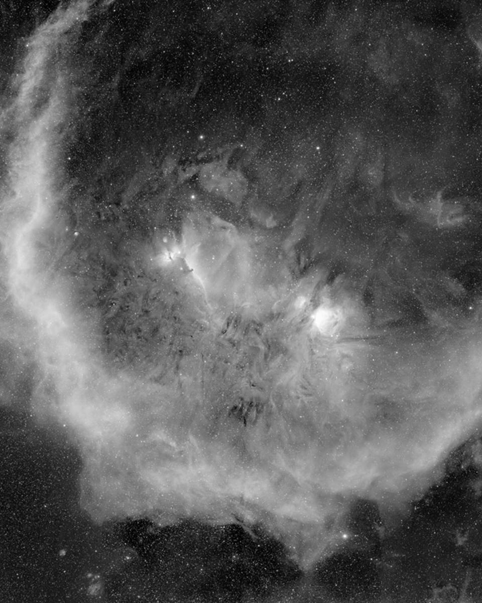 Barnard's Loop around the Horsehead Nebula