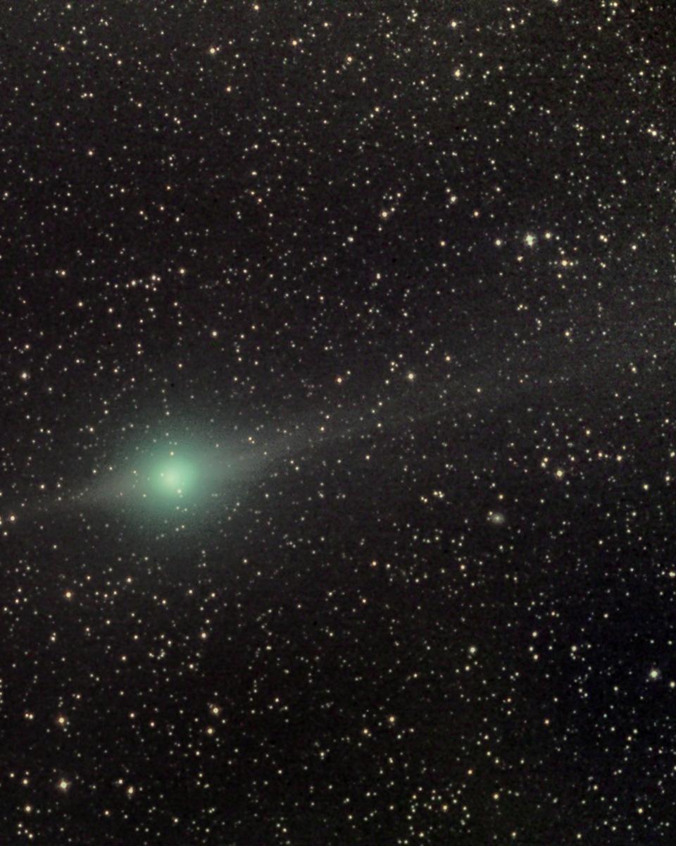 Comet Lulin Approaches