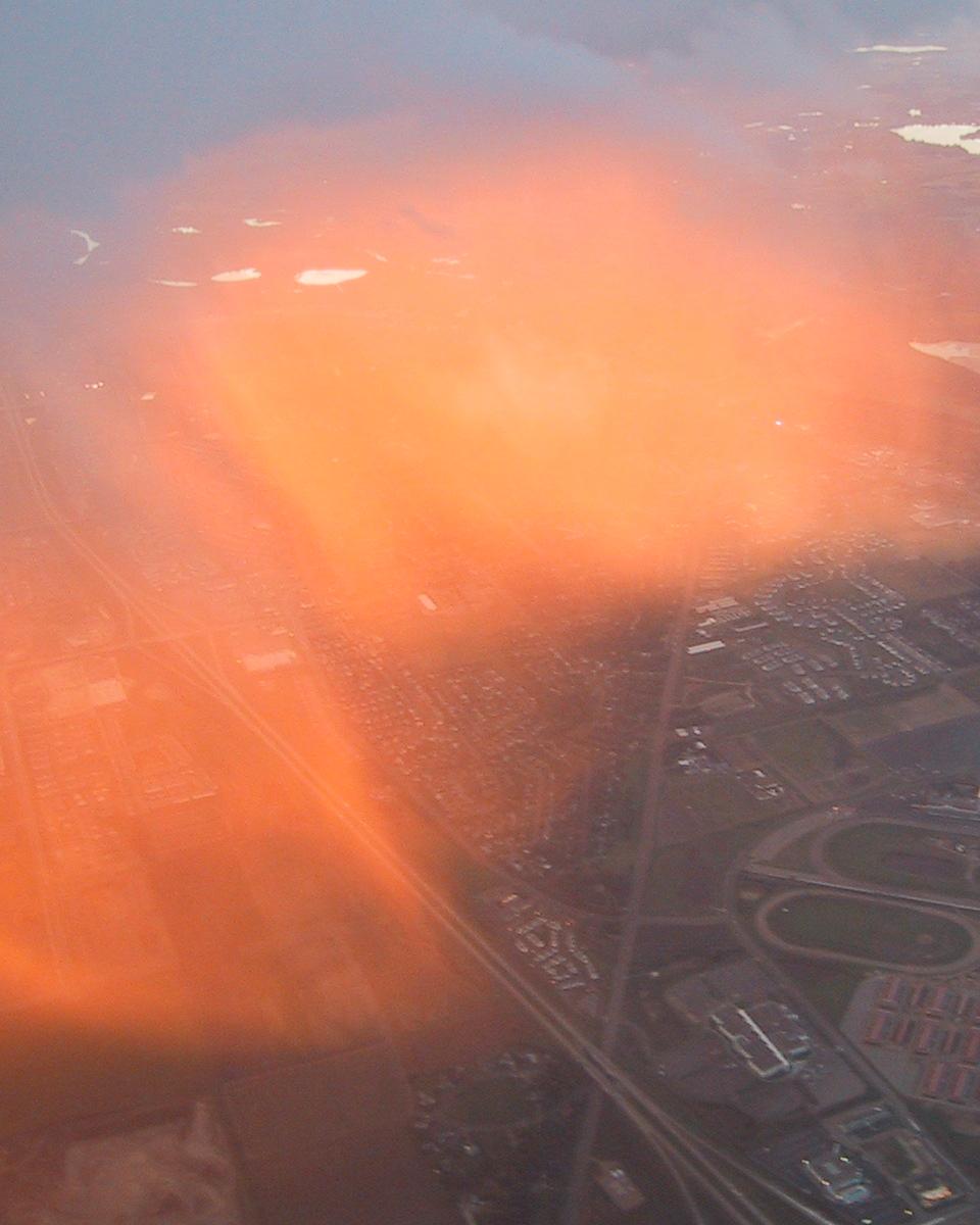 Unusual Red Glow Over Minnesota