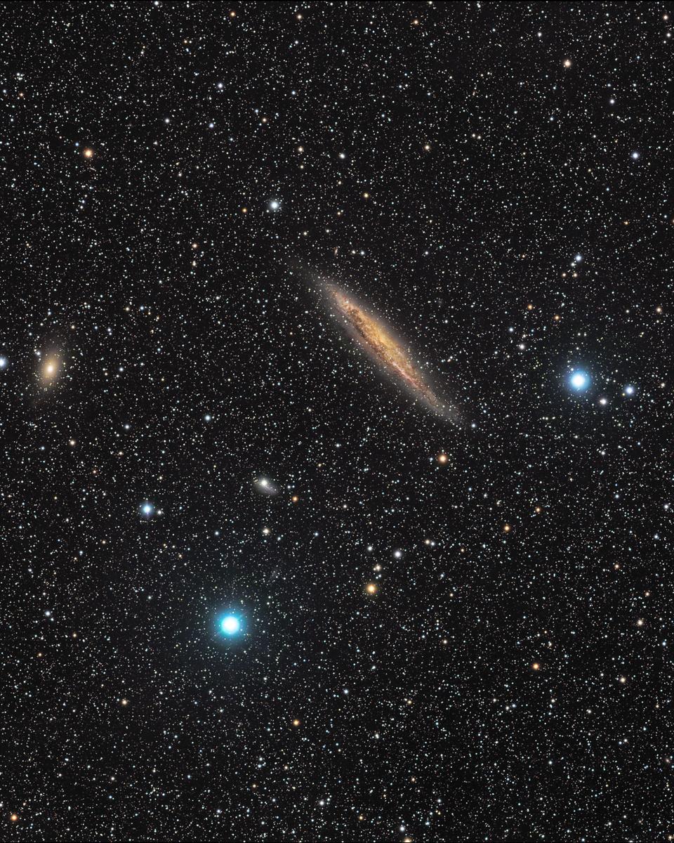 NGC 4945 in Centaurus