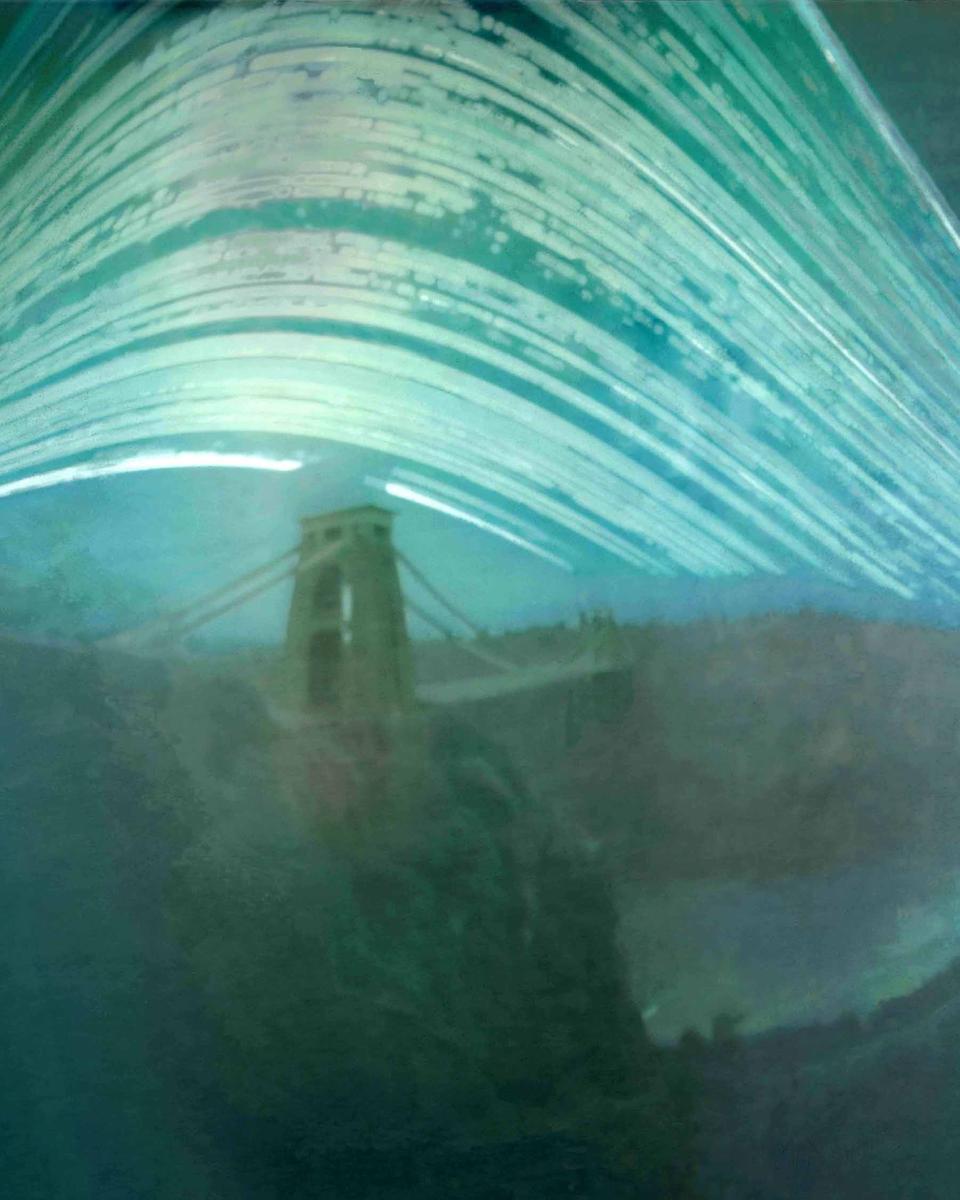 Suspension Bridge Solargraph