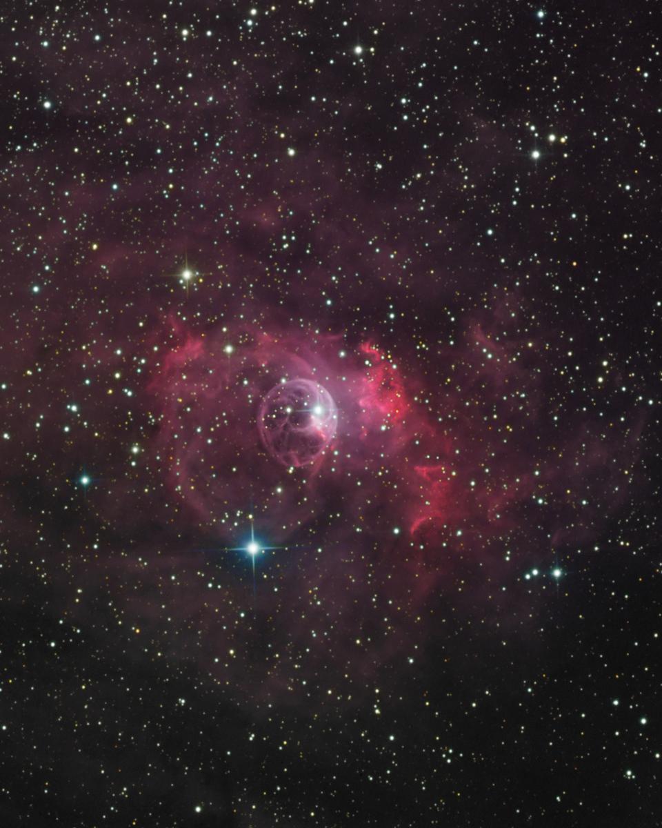 The Bubble Nebula