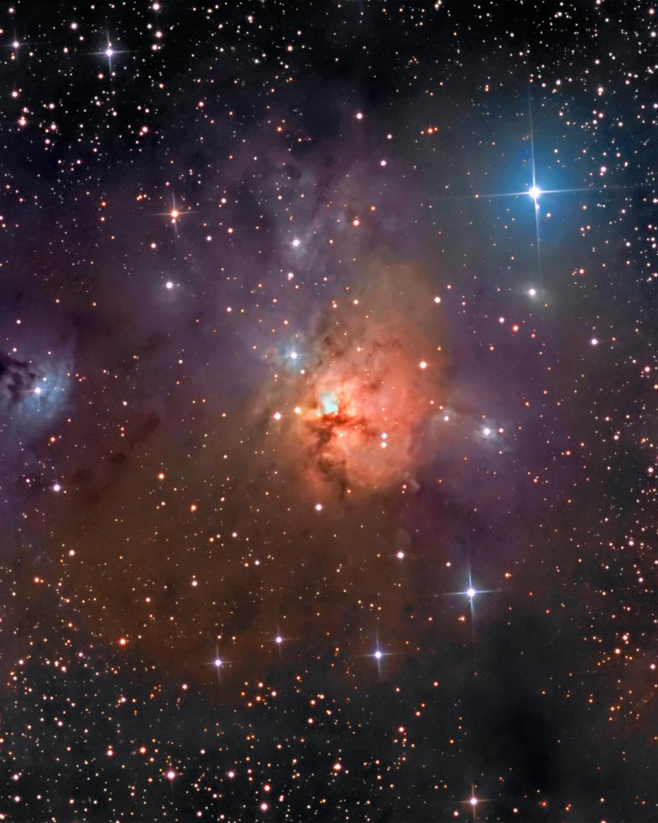 NGC 1579: Trifid of the North