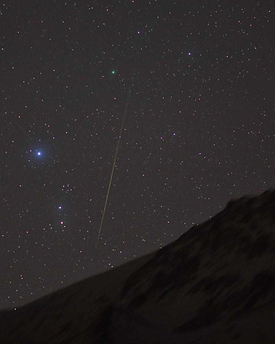 Comet and Meteor