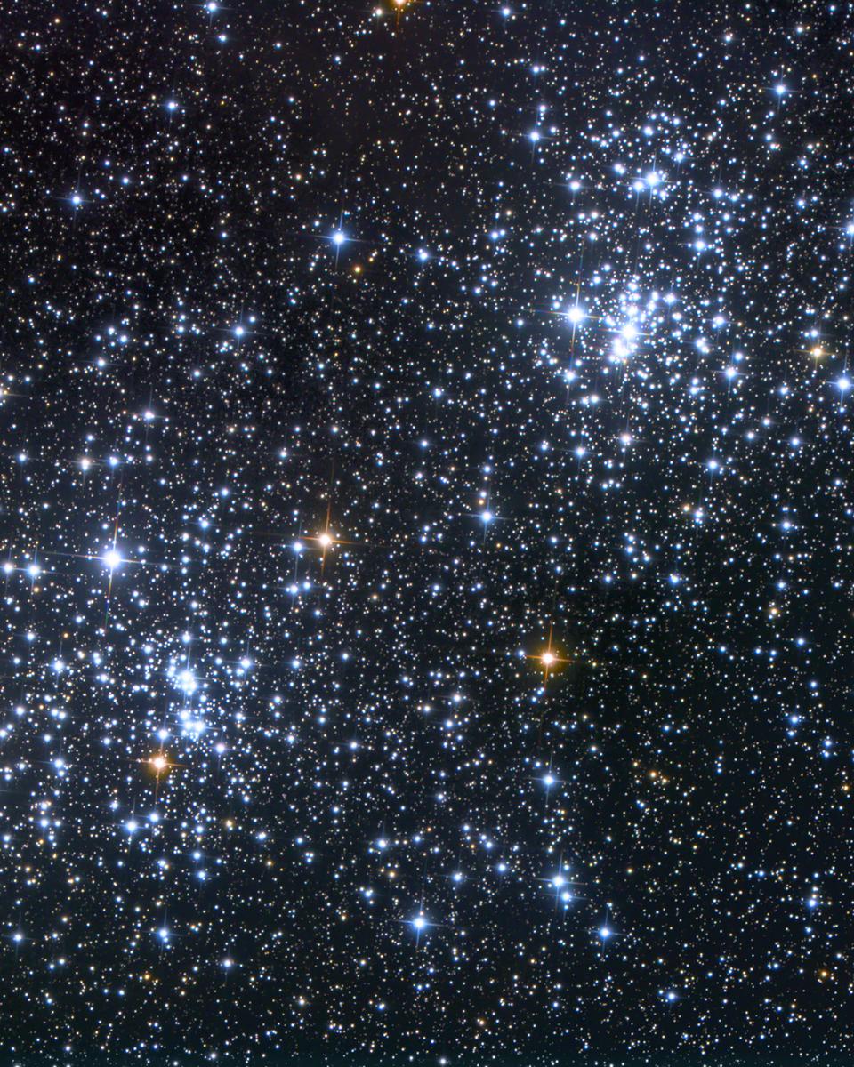 Double Cluster in Perseus