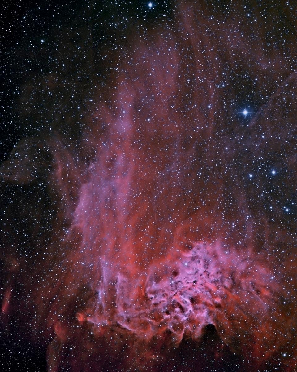 AE Aurigae and the Flaming Star Nebula