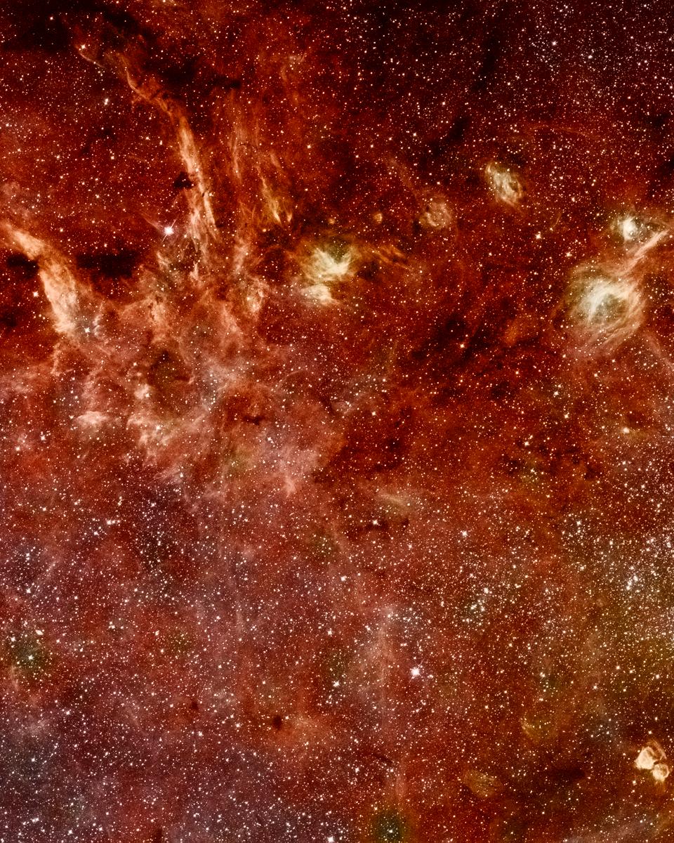 The Galactic Core in Infrared