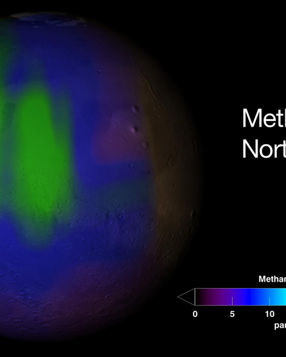 Methane Discovered in the Atmosphere of Mars