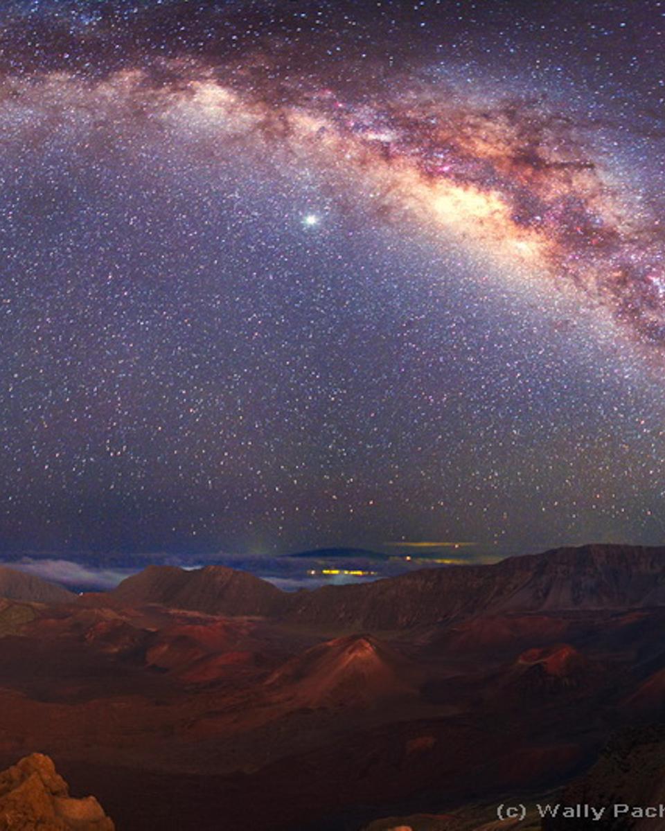 The Milky Way Over Mauna Kea