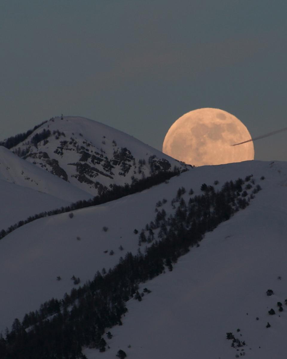 Largest Full Moon of 2009