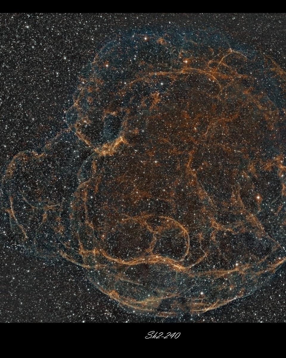 Simeis 147: Supernova Remnant