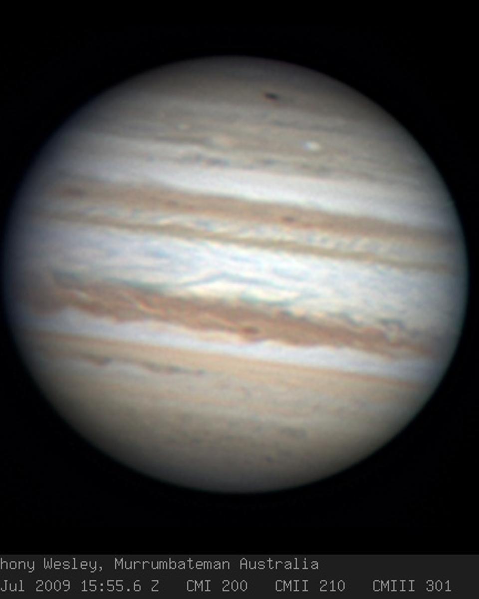 Jupiter's New Impact Scar