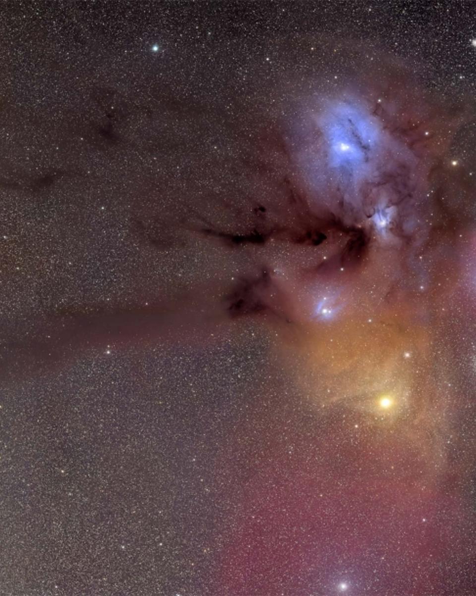 The Dark River to Antares