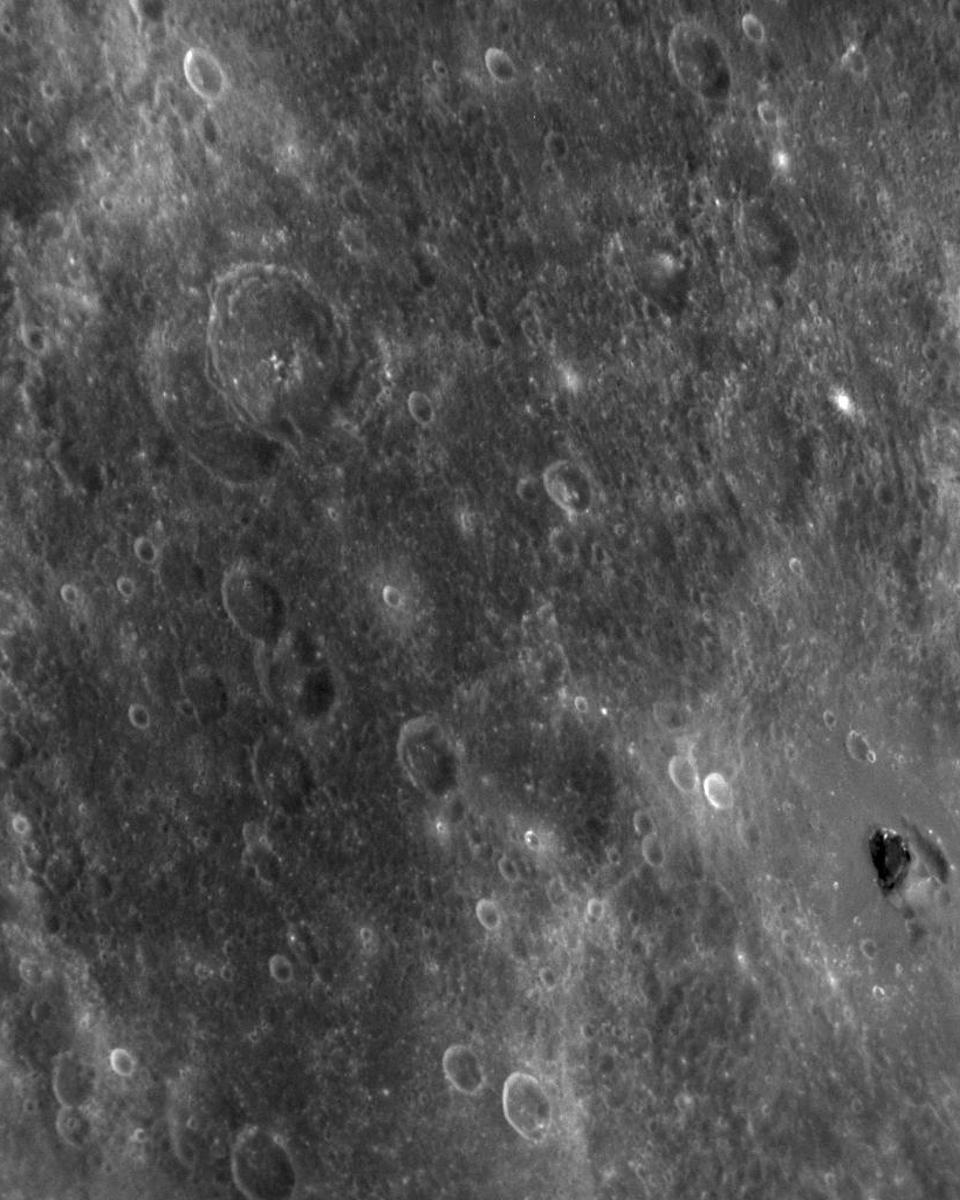 Unknown Dark Material on Mercury