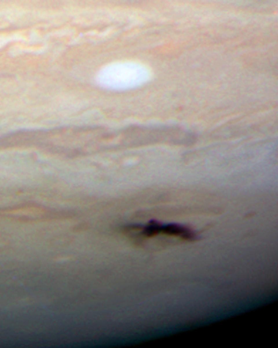 Hubble View: Jupiter Impact