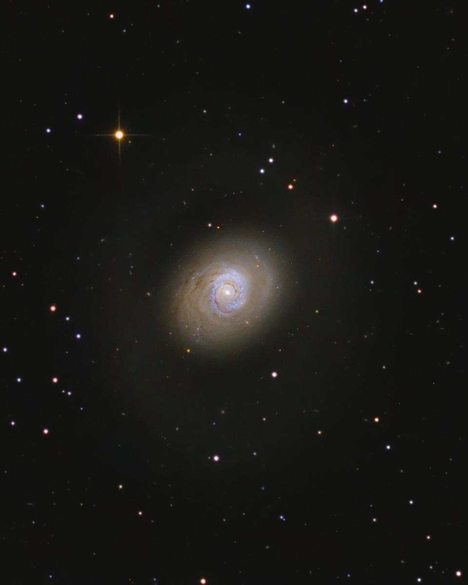 Starburst Galaxy M94