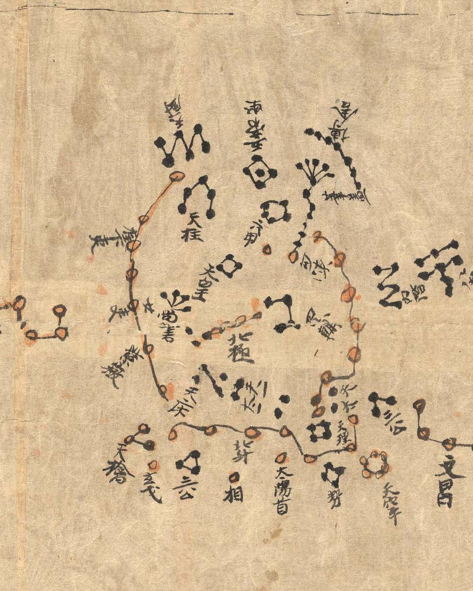 Dunhuang Star Atlas