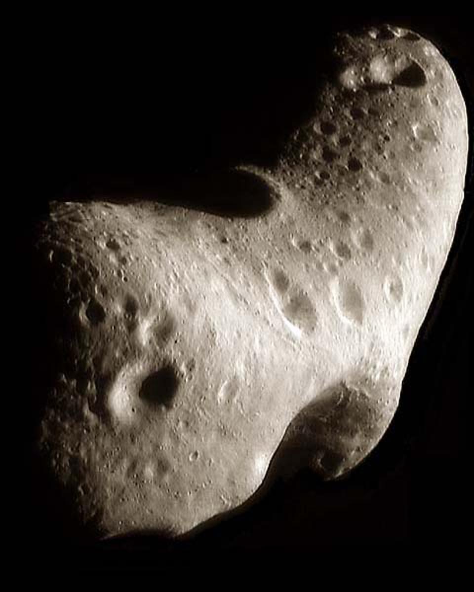 Asteroid Eros Reconstructed