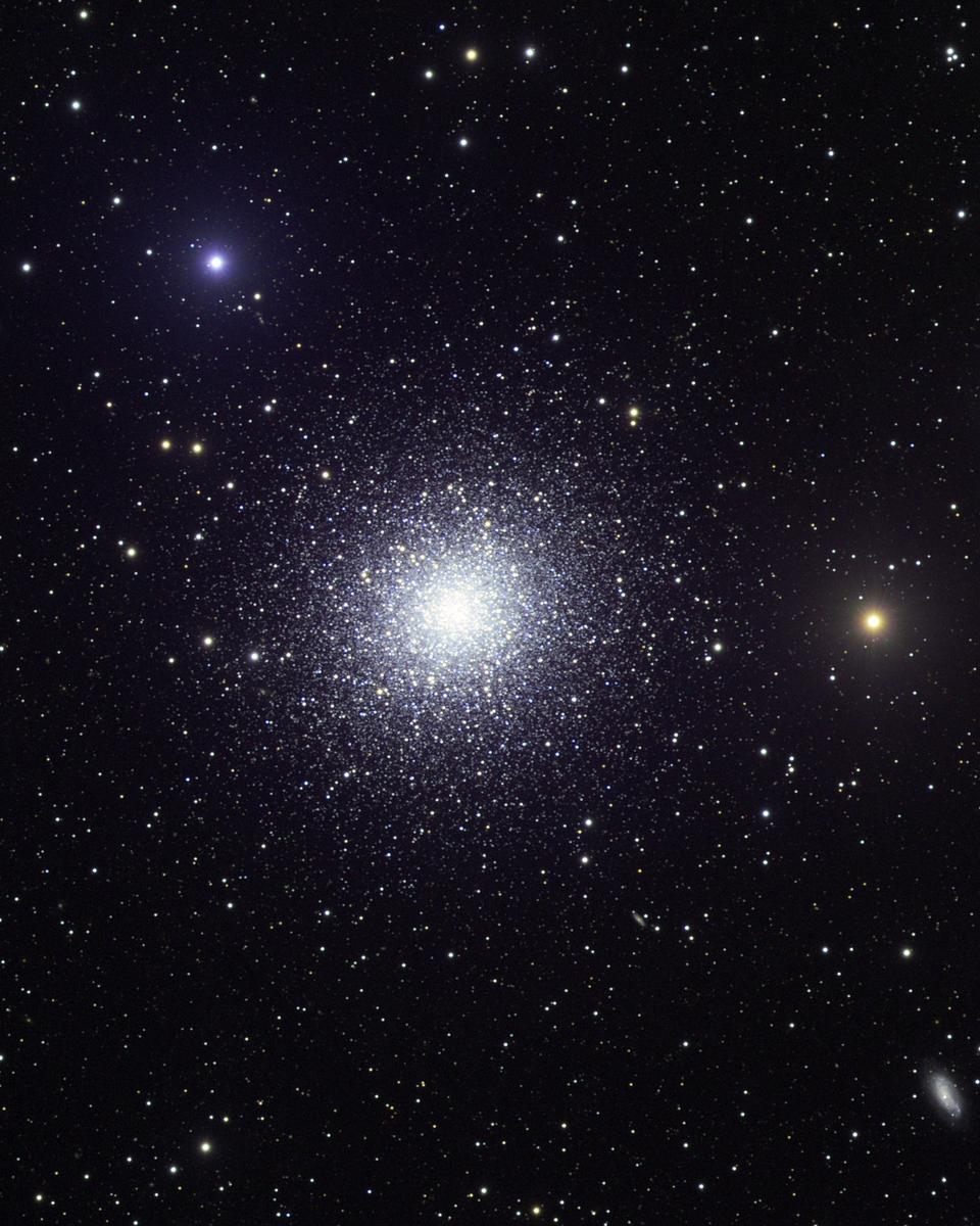 M13: A Great Globular Cluster of Stars