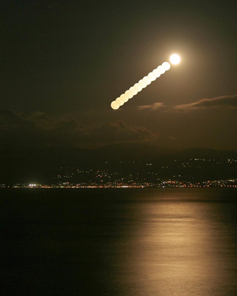 Moonrise Over Turkey