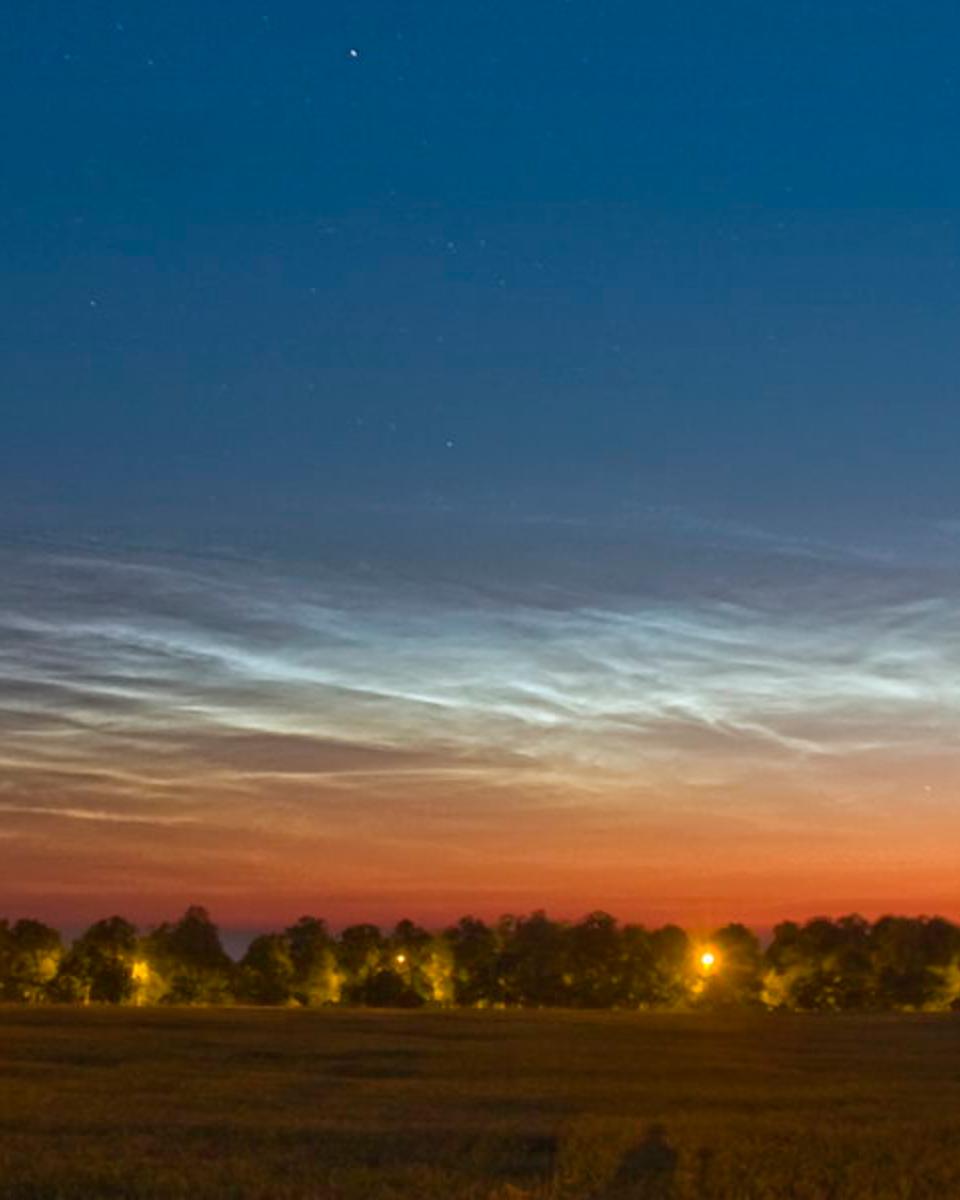 Noctilucent Clouds Over Germany