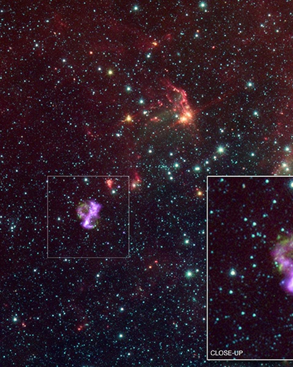 SNR 0104: An Unusual Suspect