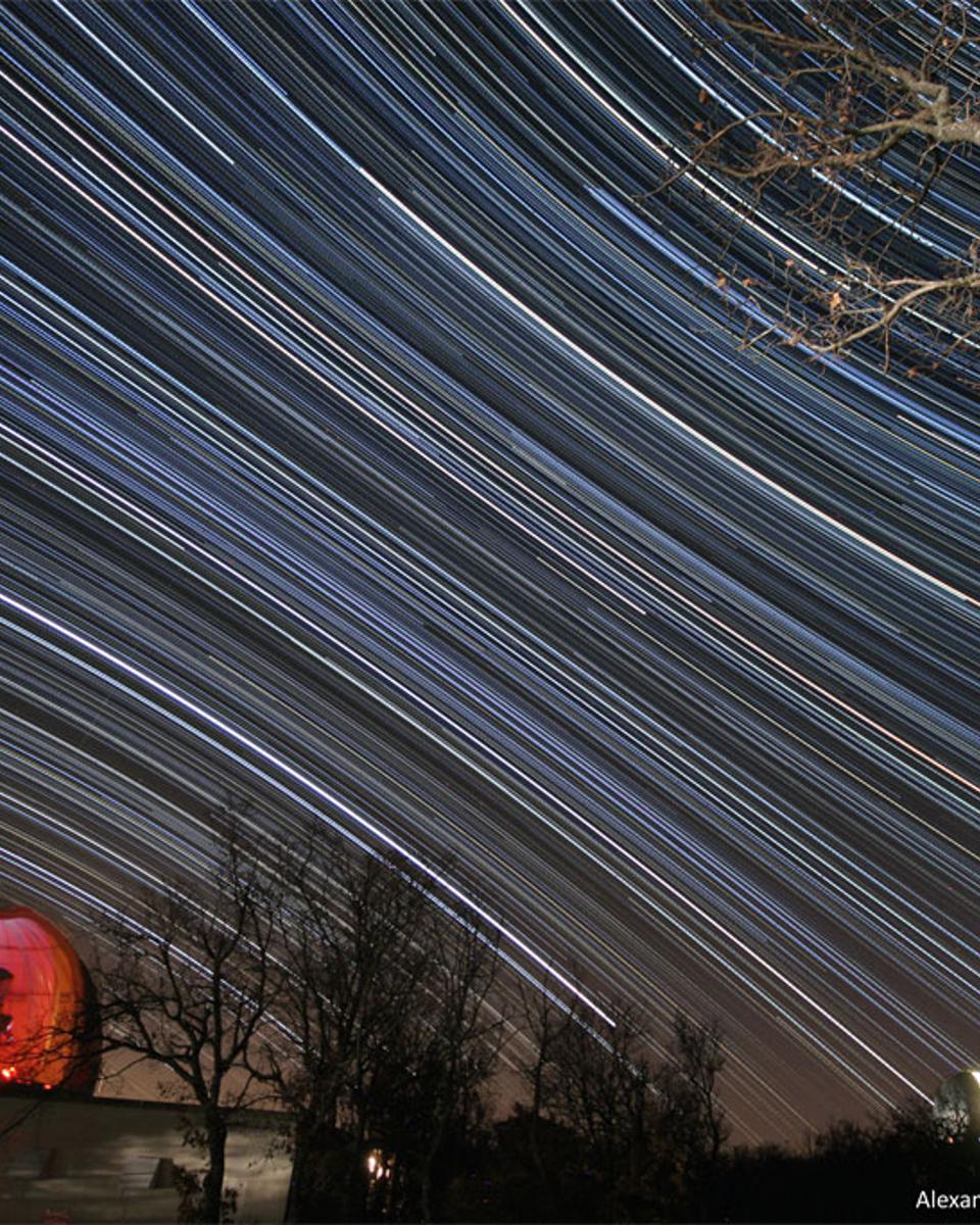 Haute-Provence Star Trails