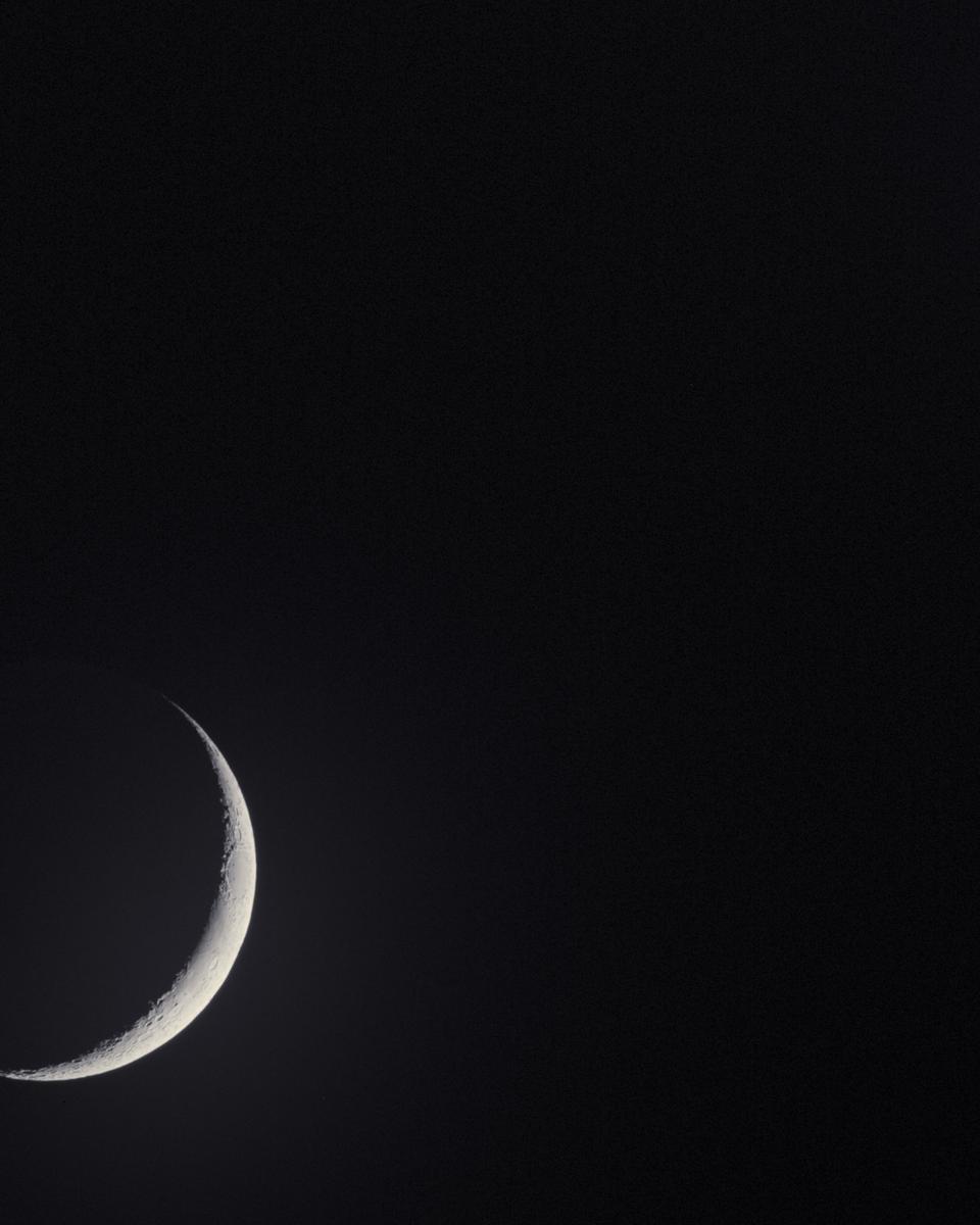 Crescent Moon and Venus
