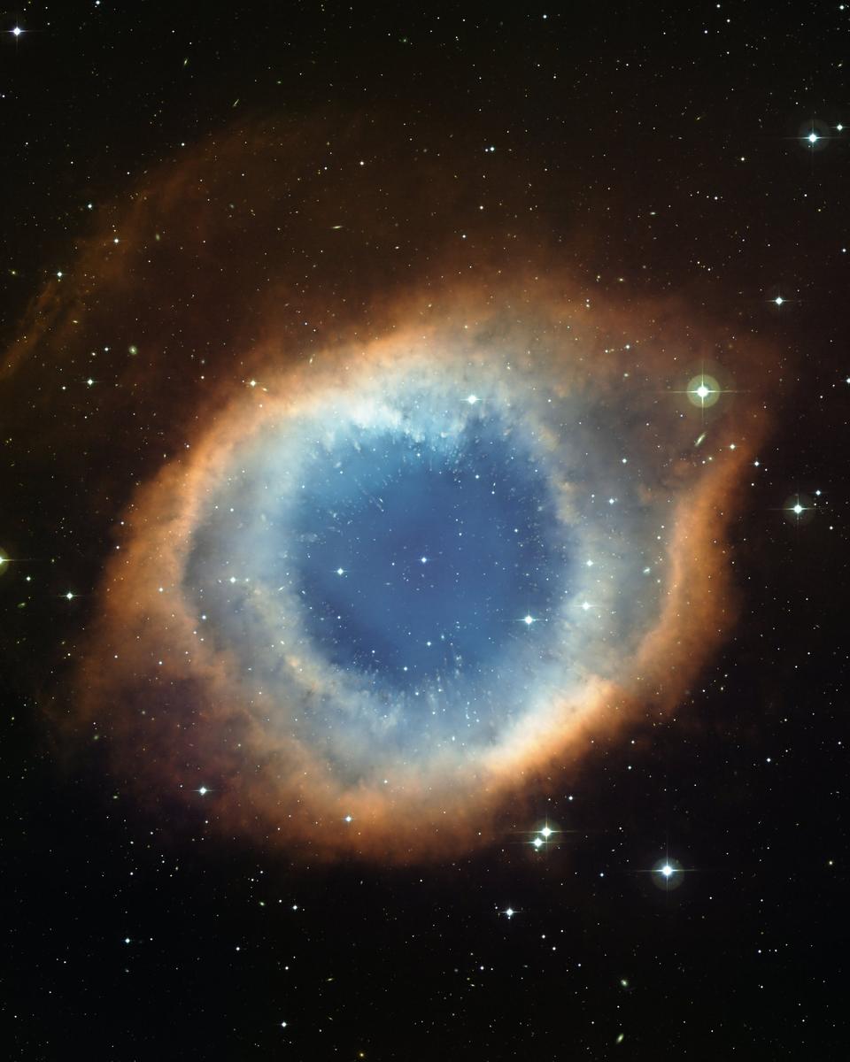 The Helix Nebula from La Silla Observatory