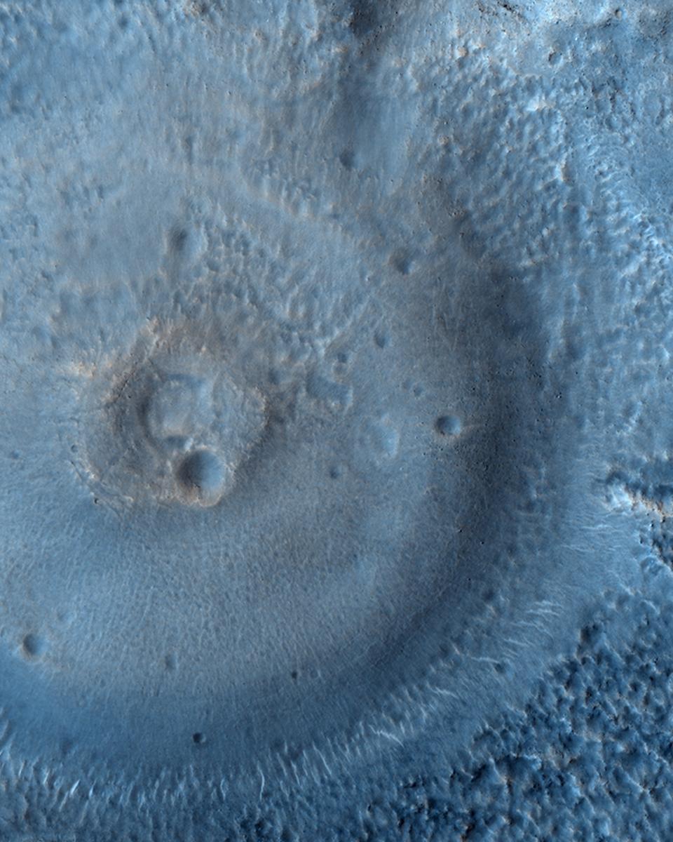 Possible Mud Volcanoes on Mars