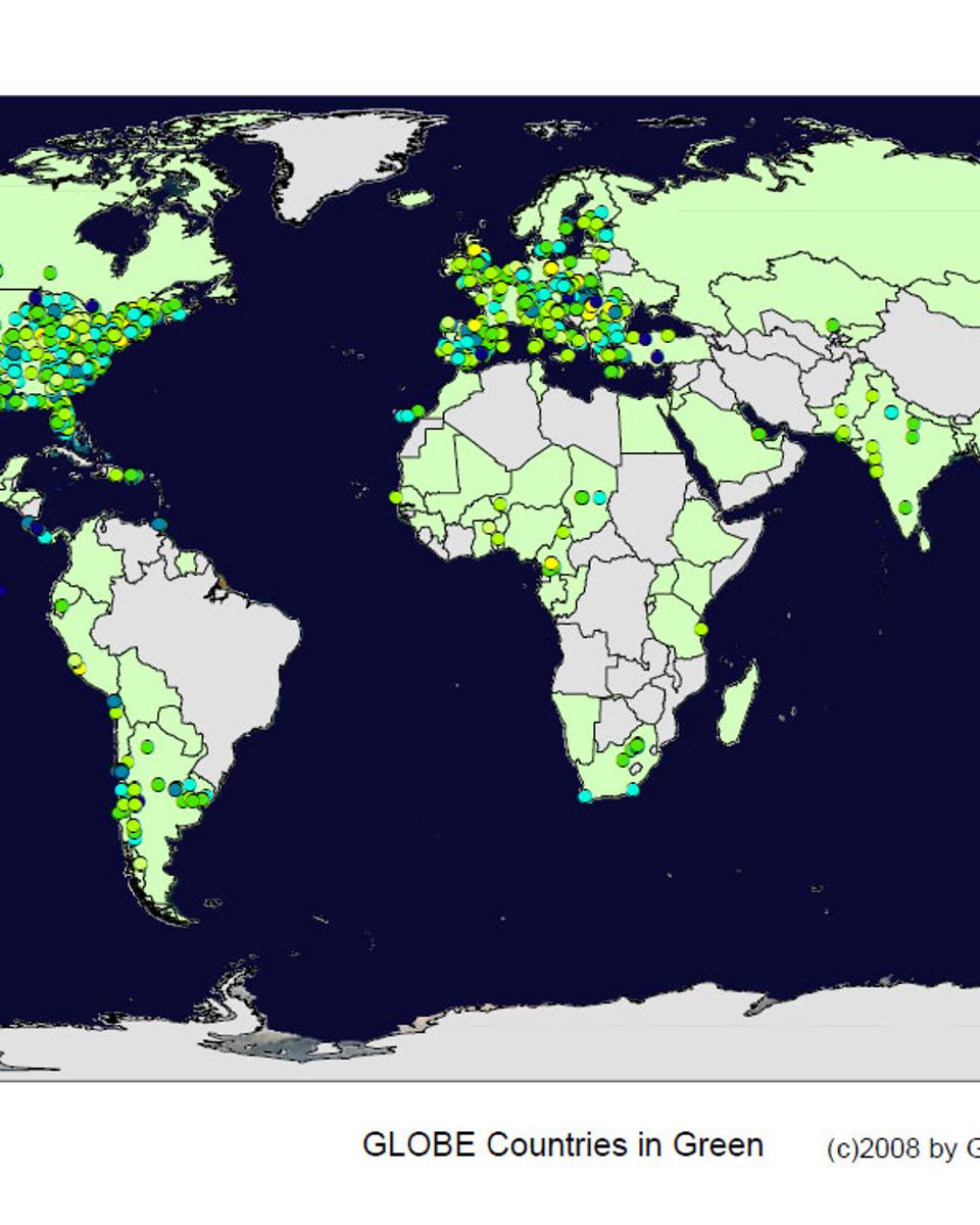GLOBE at Night: Help Track Light Pollution