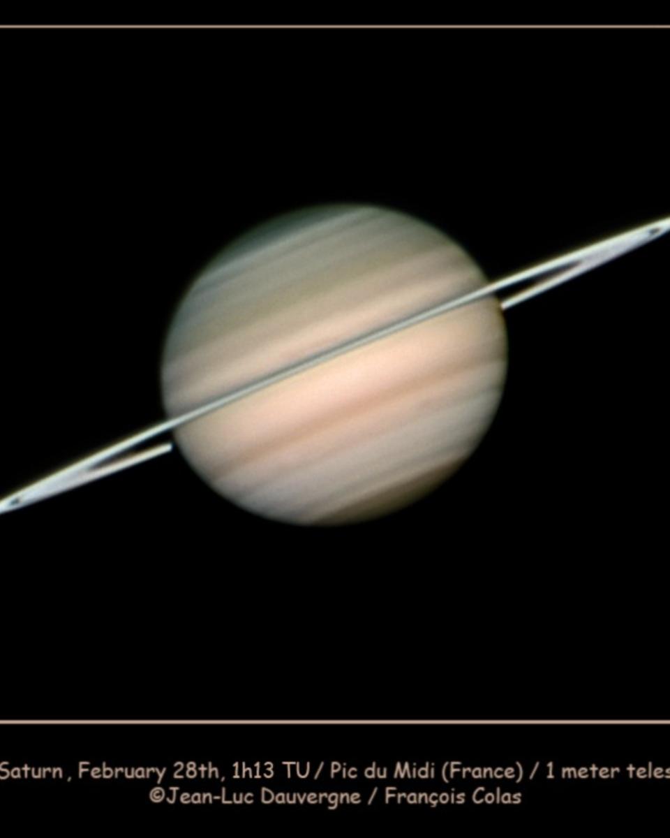 Saturn in View
