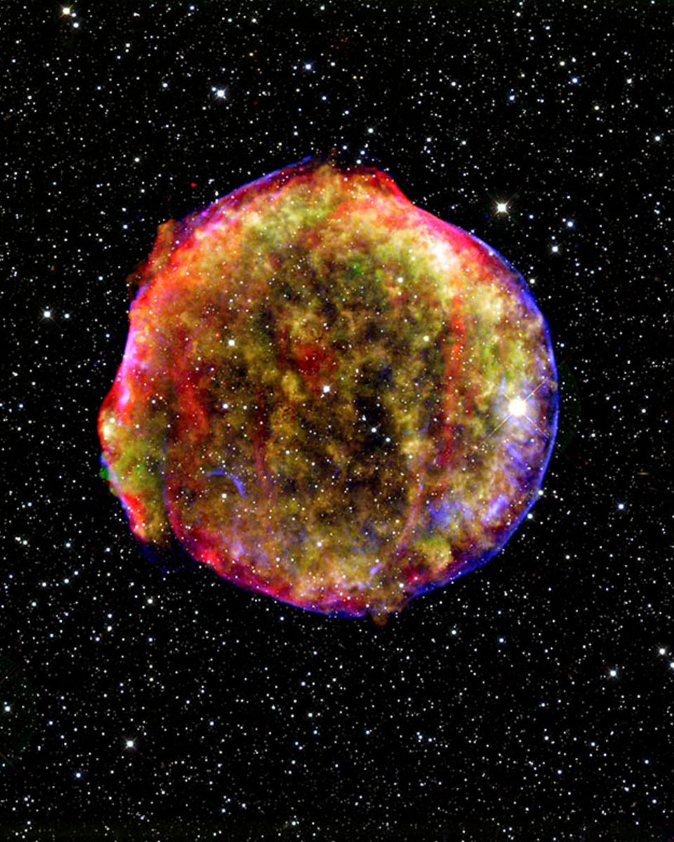 Tycho's Supernova Remnant