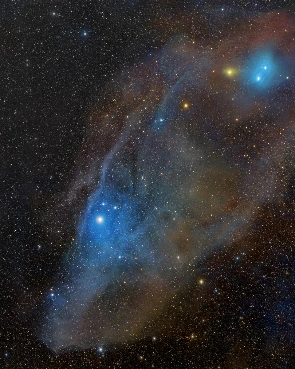 IC 4592: A Blue Horsehead