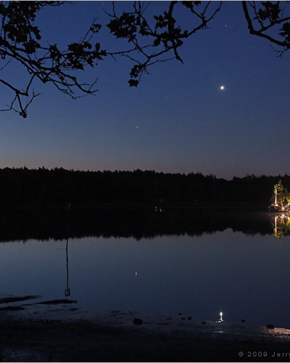 Moon in the Mullica