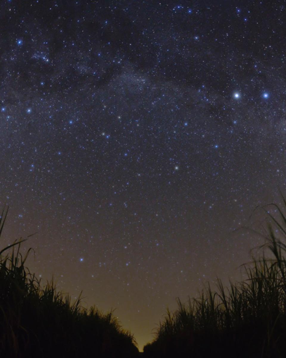 A Starry Night in Brazil