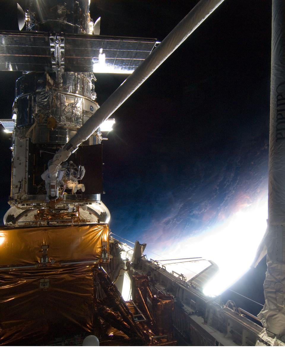 Above Earth, Fixing Hubble