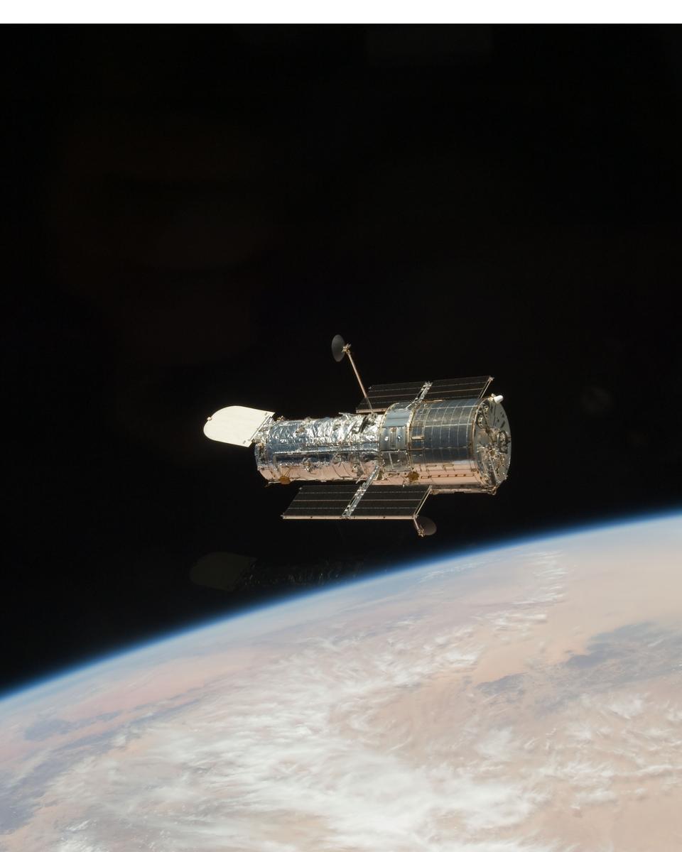Hubble Floats Free