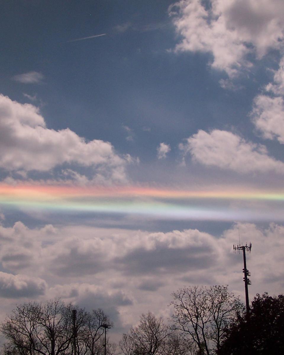 A Circumhorizontal Arc Over Ohio