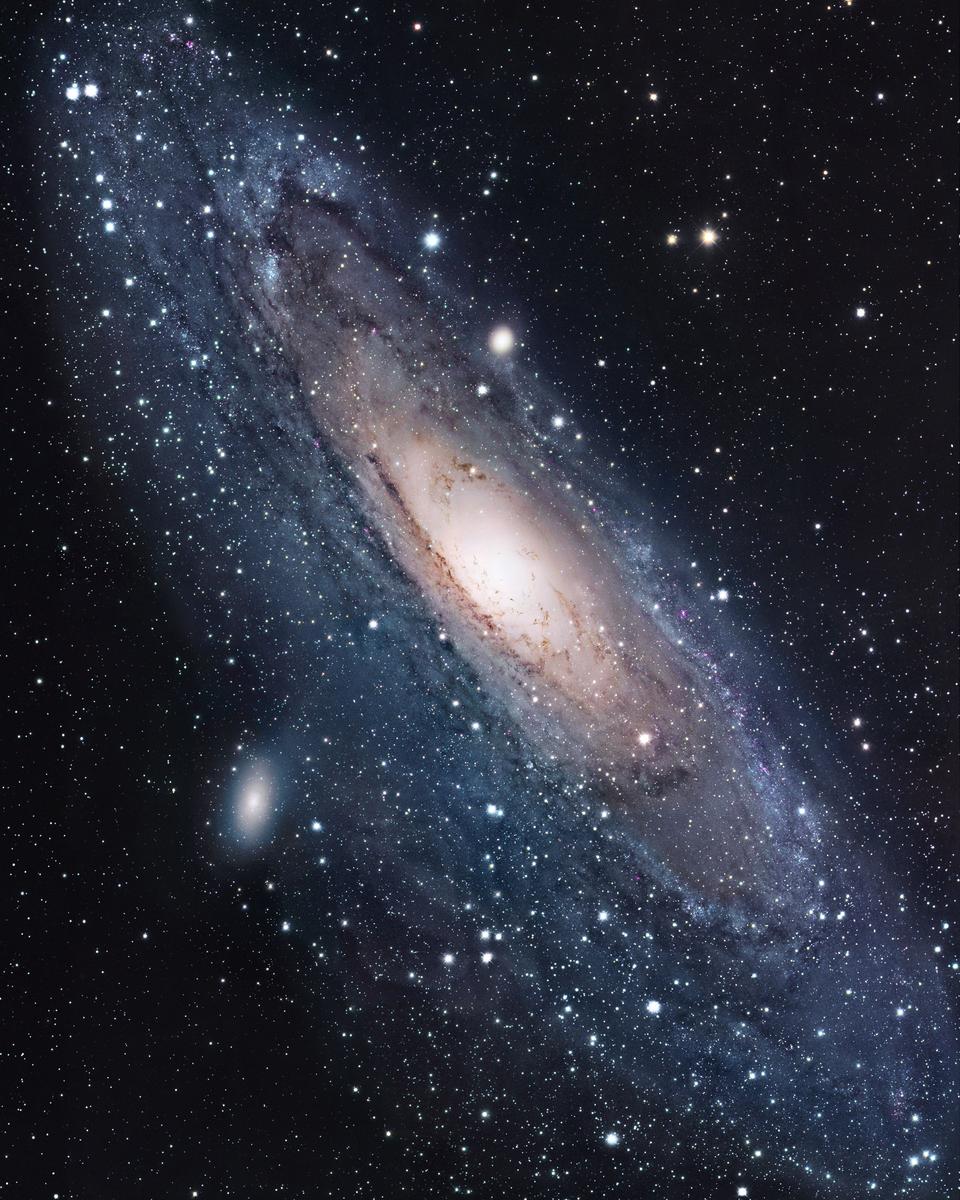 M31: The Andromeda Galaxy
