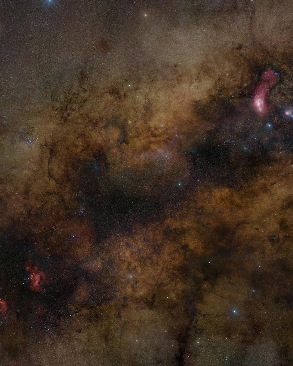 Sagittarius and the Central Milky Way