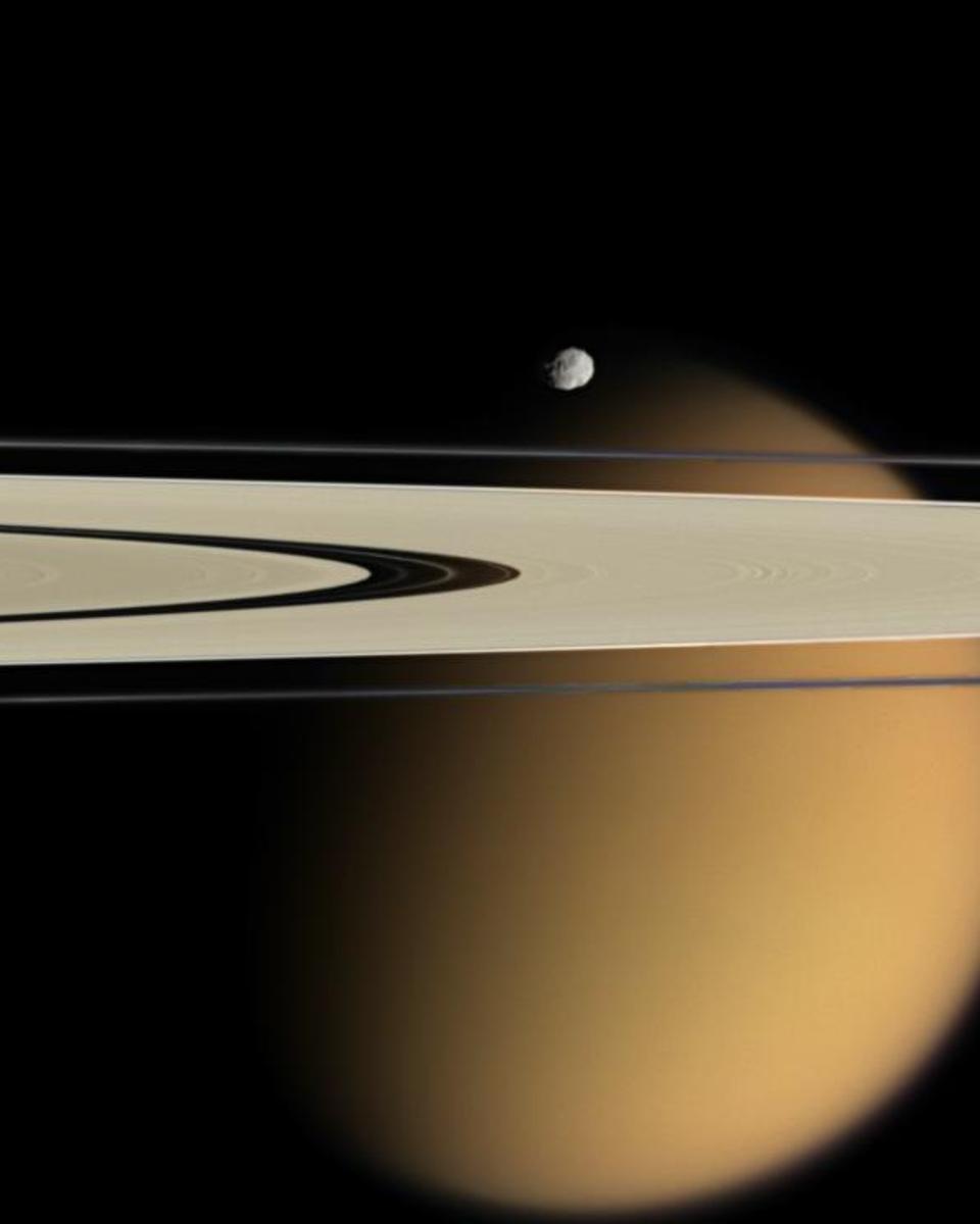 Titan Beyond the Rings
