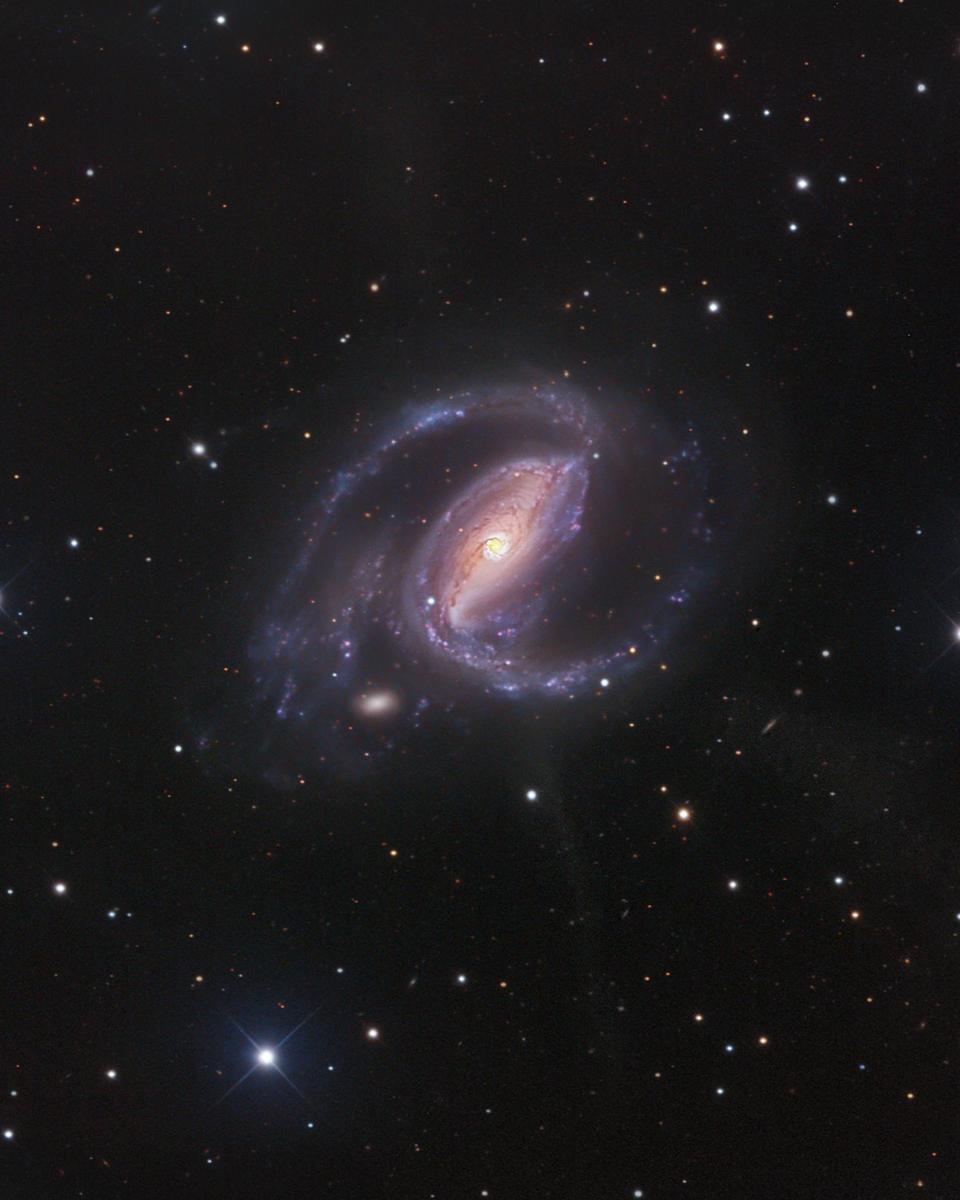 The Jets of NGC 1097