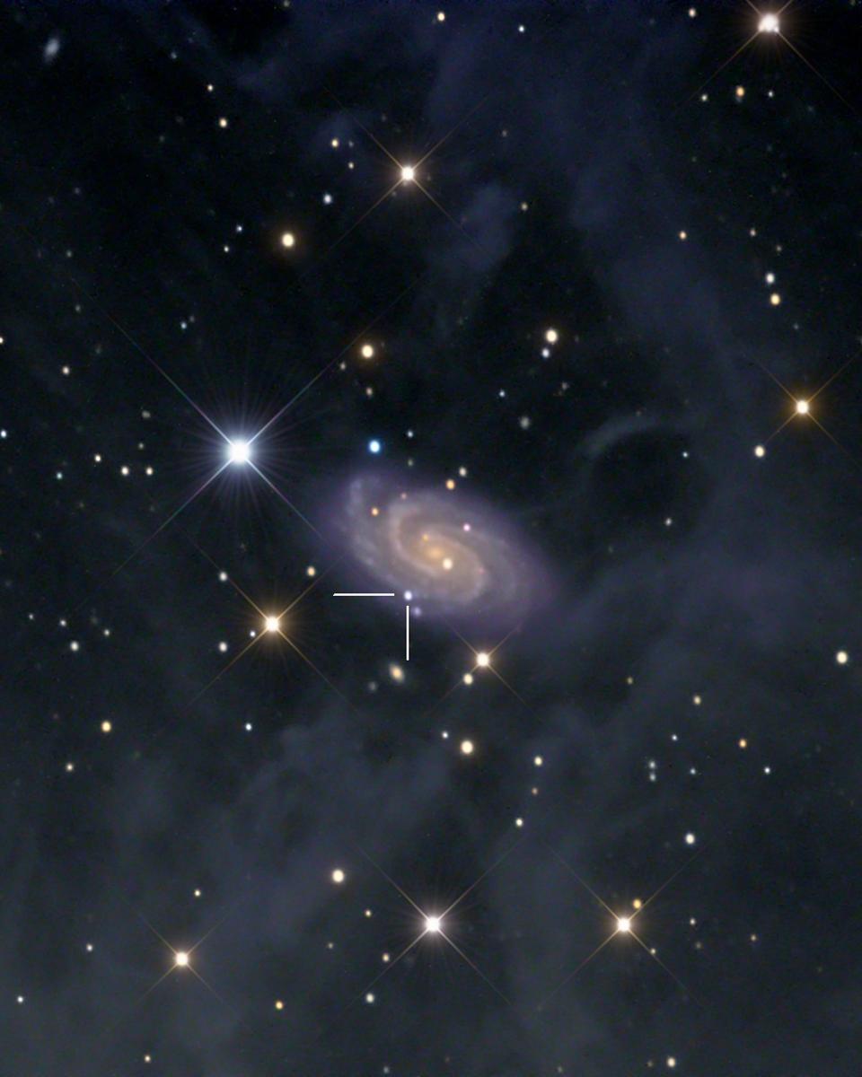 Art and Science in NGC 918