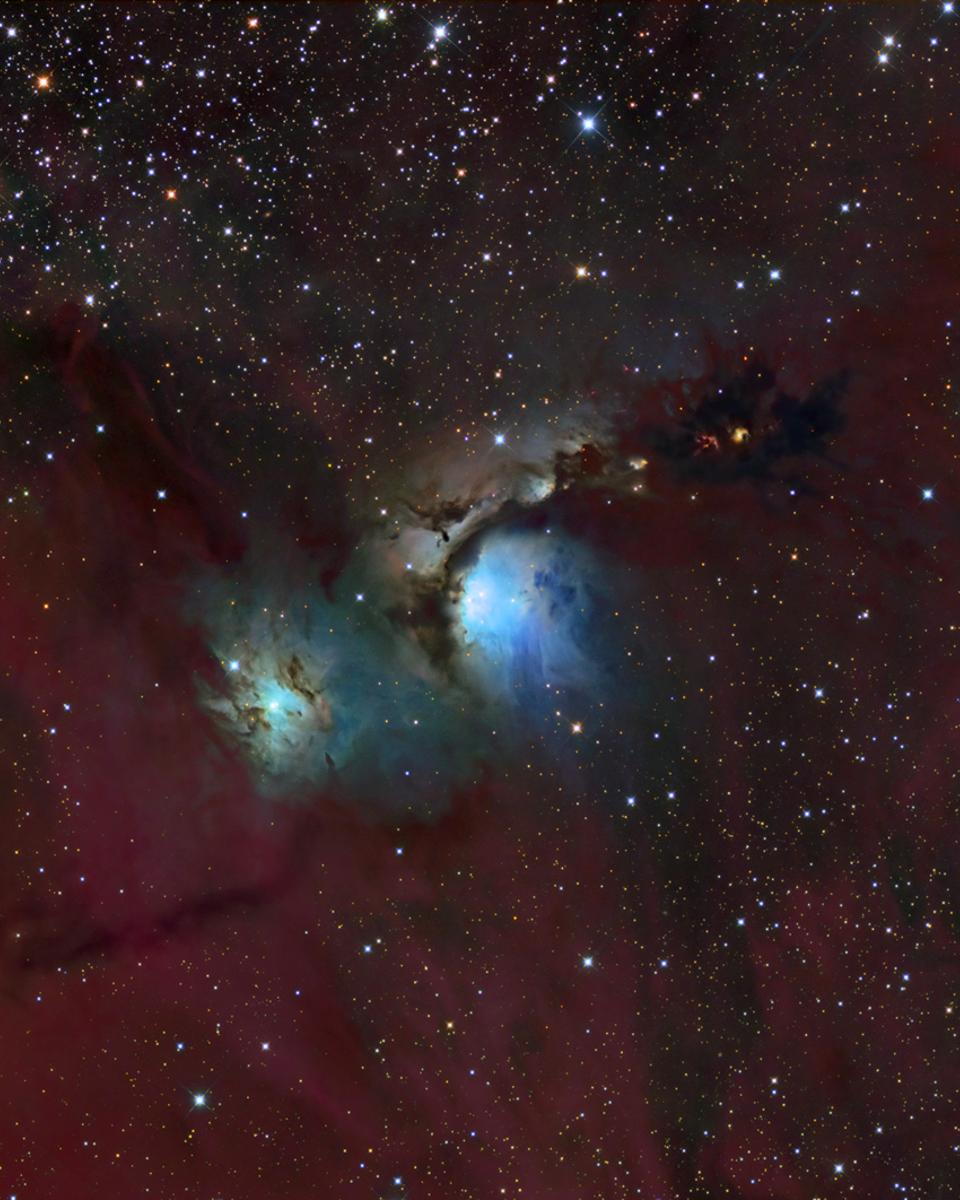 M78 Wide Field