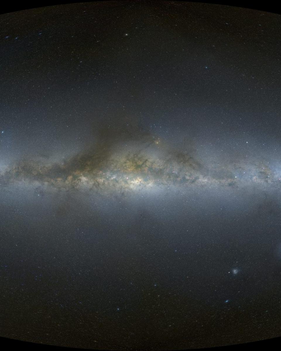 All-Sky Milky Way Panorama