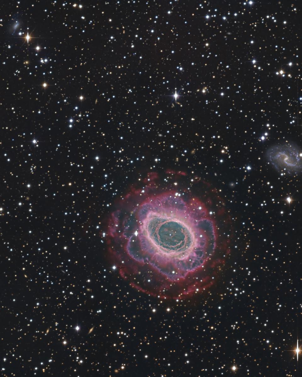 Ring Nebula Deep Field