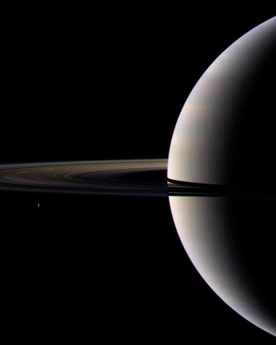 Saturn After Equinox