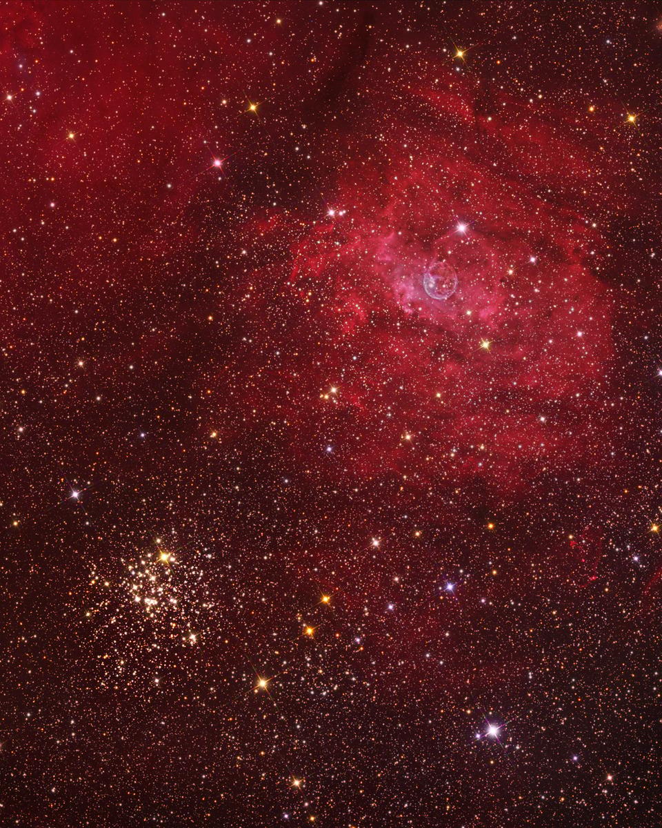 The Bubble and M52